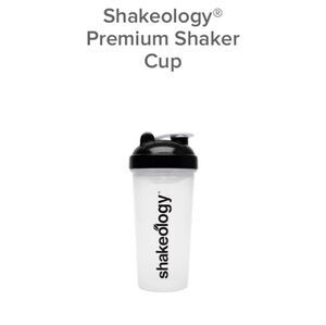 Shakeology Premium Shaker Cup NWT